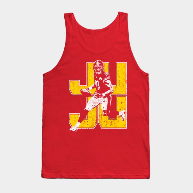 JUJU Tank Top by huckblade